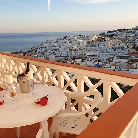 アパート Corte Real Ae - Sea & Old Town View アルブフェイラ