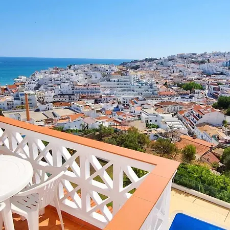Corte Real Ae - Panoramic Old Town & Ocean Views البوفيرا