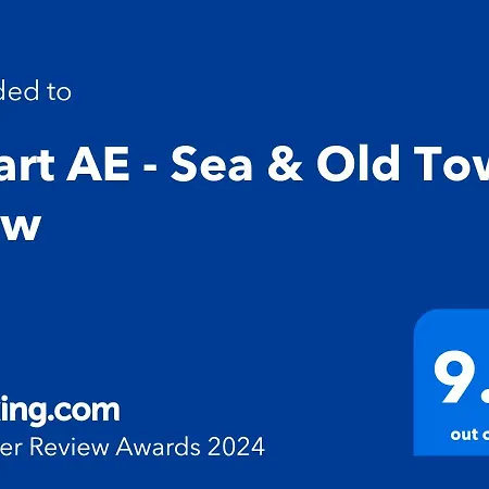 Lejlighed Corte Real Ae - Sea & Old Town View