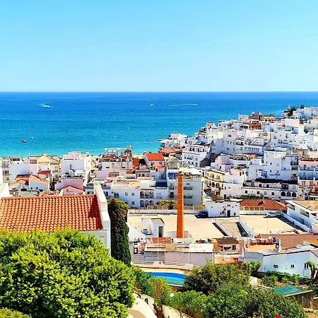 Appartement Corte Real Ae - Panoramic Old Town & Ocean Views Albufeira