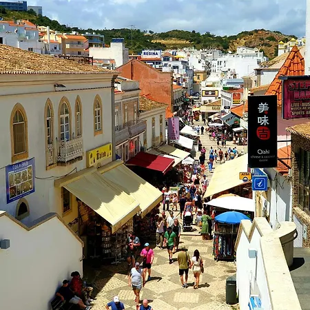 Apartment Corte Real Ae - Sea & Old Town View Albufeira