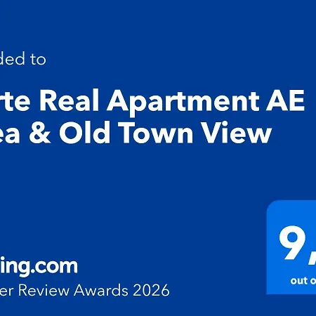 Corte Real Ae - Sea & Old Town View