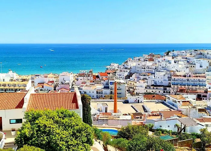 דירה Corte Real Ae - Sea & Old Town View אלבופיירה