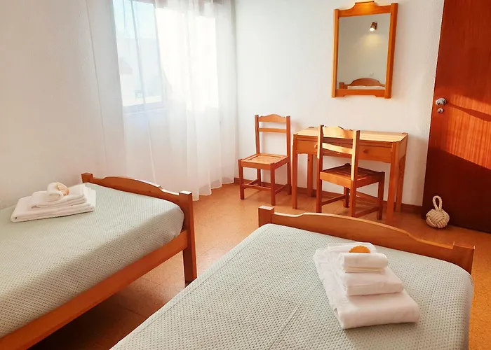 דירה Corte Real Ae - Sea & Old Town View אלבופיירה