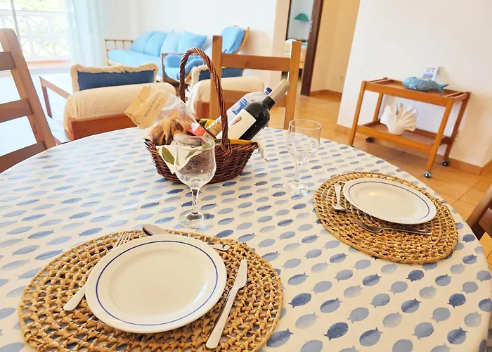 דירה Corte Real Ae - Sea & Old Town View אלבופיירה