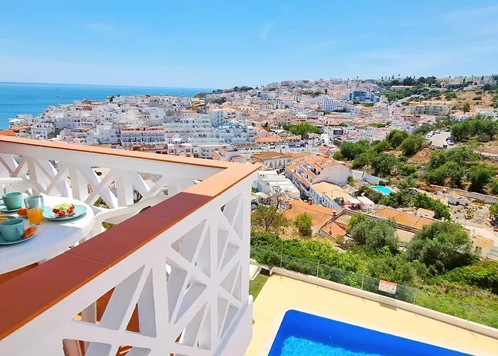 Corte Real Ae - Sea & Old Town View Appartement Albufeira