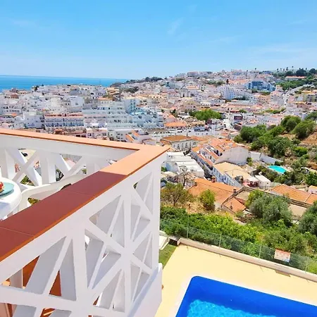 Corte Real Ae - Panoramic Old Town & Ocean Views 아파트 알부페이라